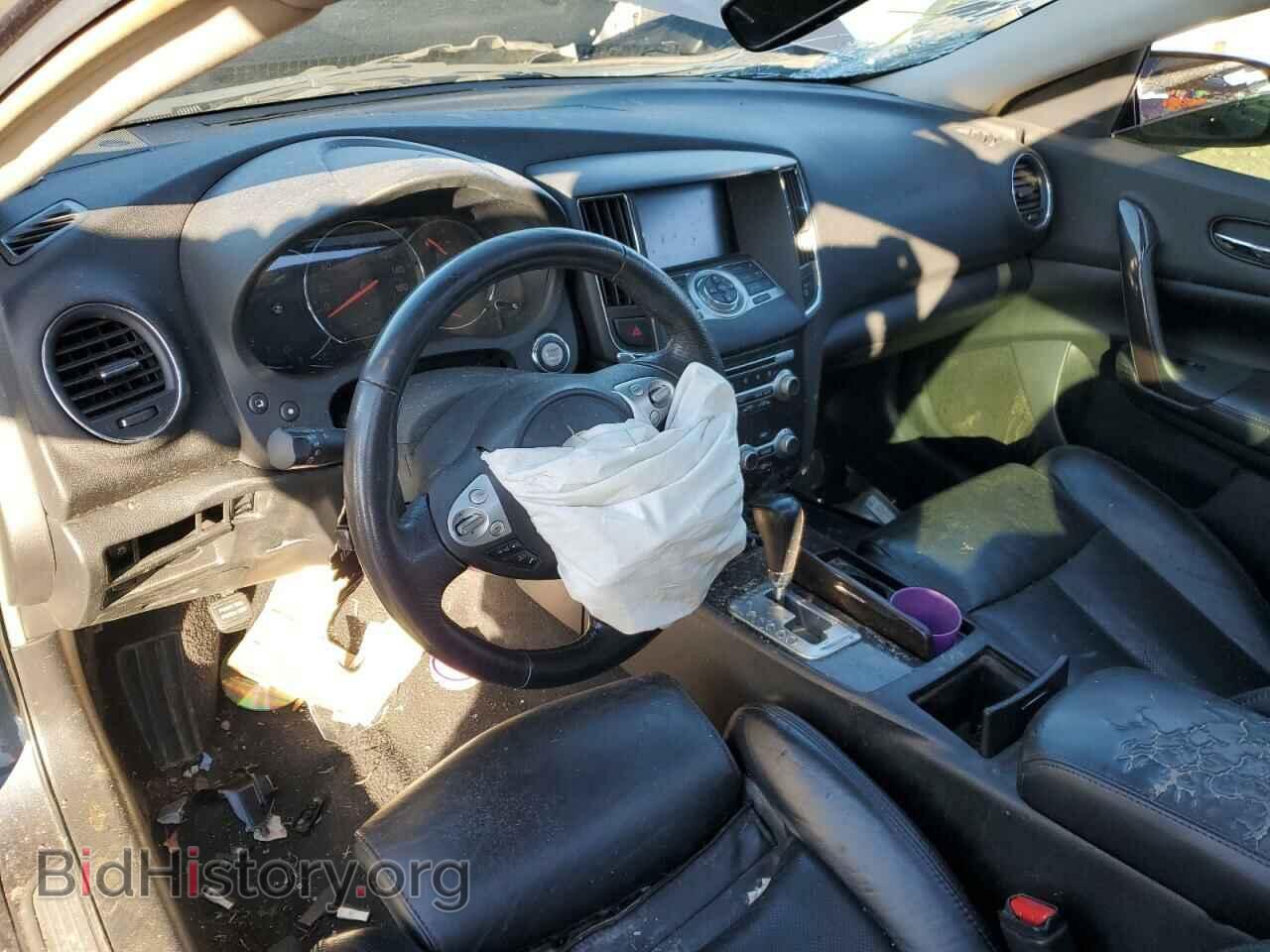 2013 NISSAN MAXIMA - VIN: 1N4AA5AP3DC838978 - Фото 8