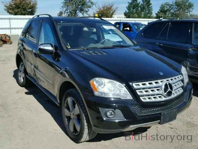 Photo 4JGBB86E79A460716 - MERCEDES-BENZ ML350 2009