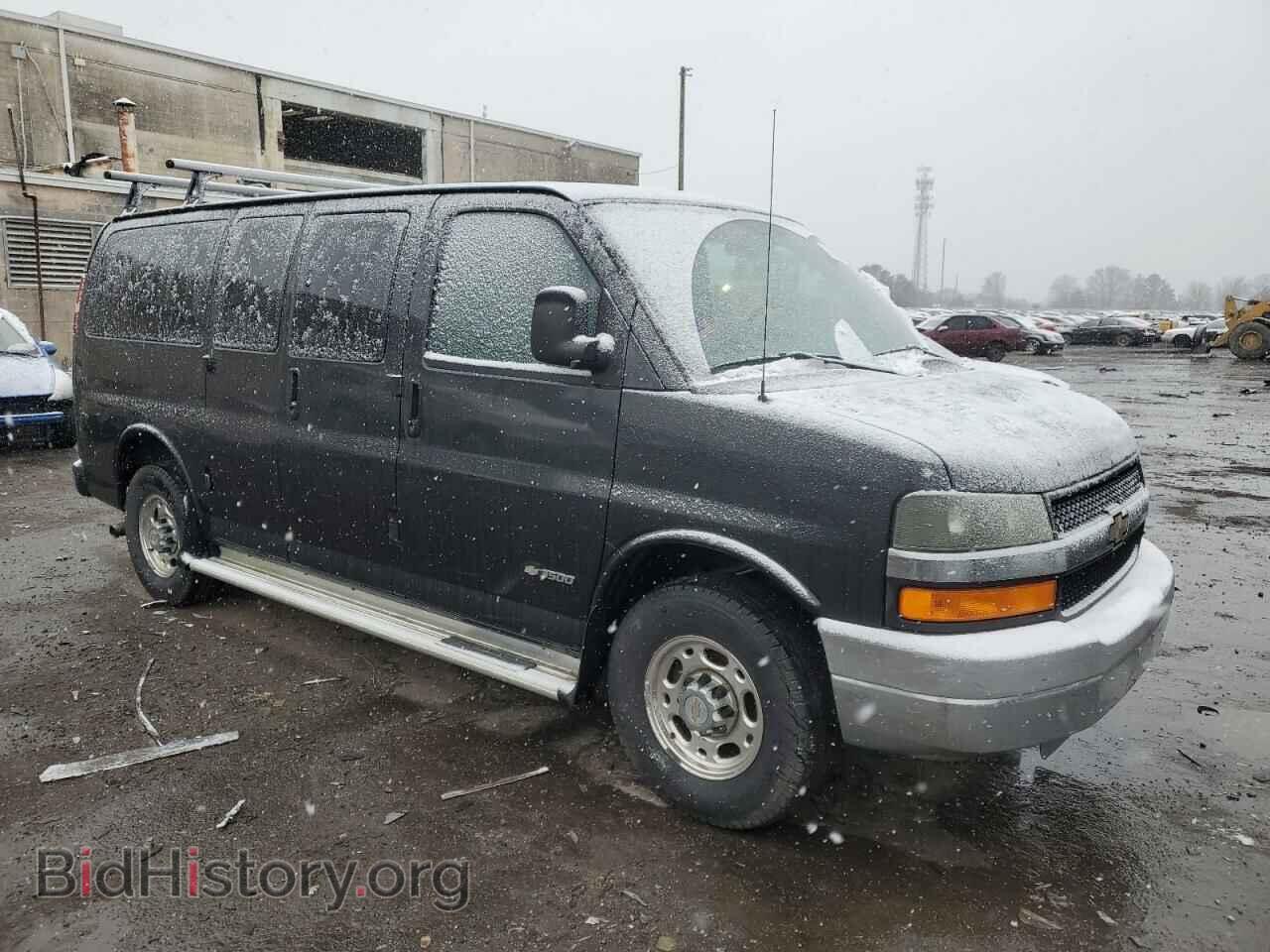 2004 CHEVROLET EXPRESS - VIN: 1GAHG35U041208366 - Фото 4
