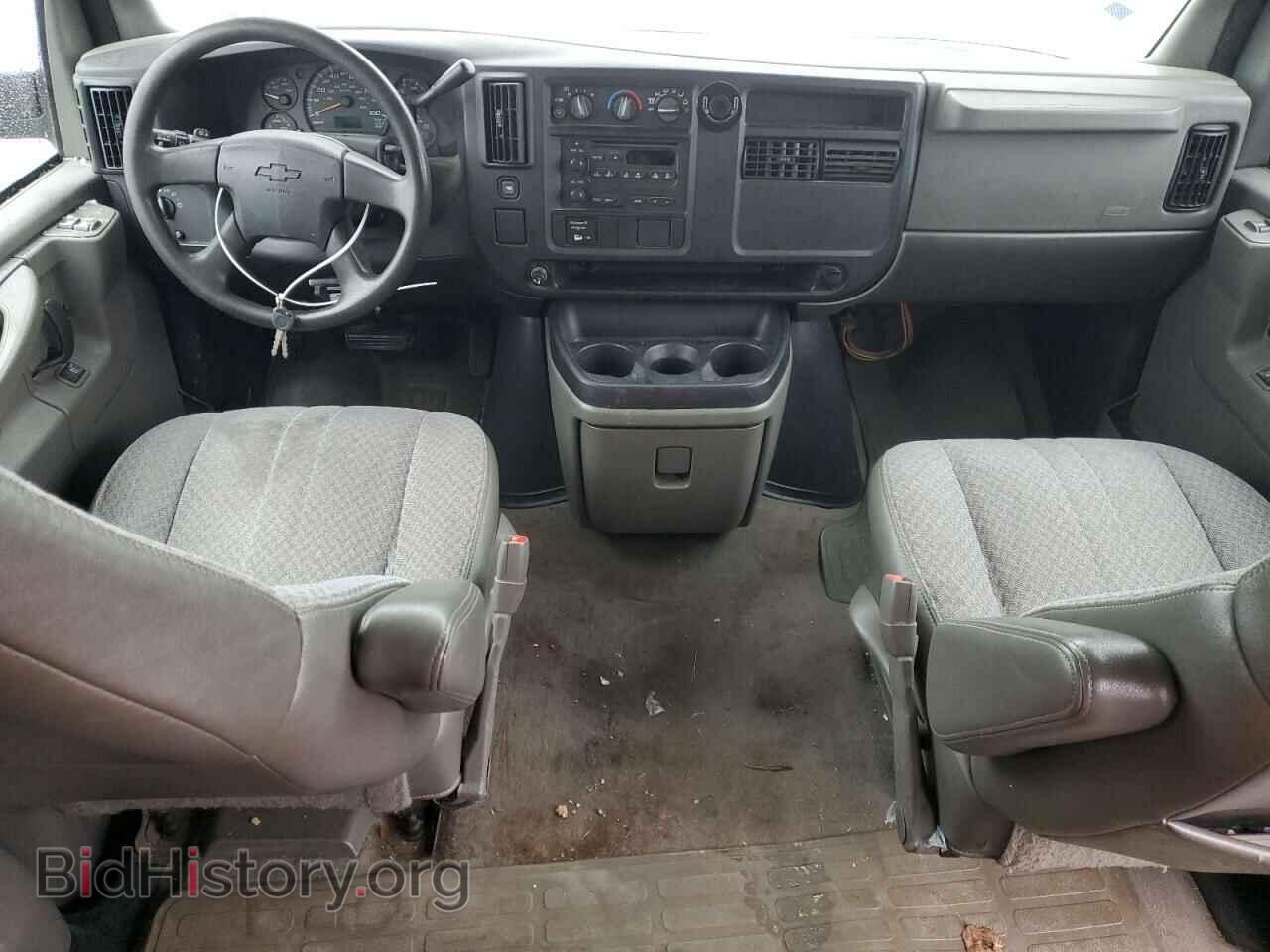 2004 CHEVROLET EXPRESS - VIN: 1GAHG35U041208366 - Фото 8