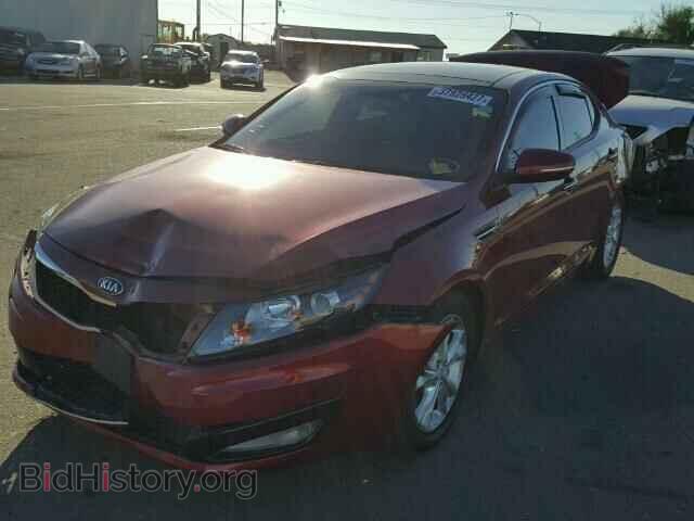 2013 KIA OPTIMA - VIN: 5XXGN4A75DG234903 - Фото 2