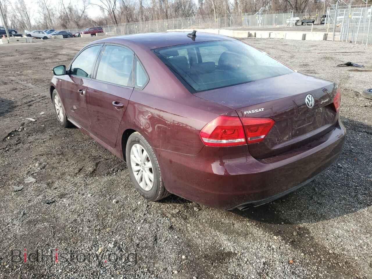 2014 VOLKSWAGEN PASSAT - VIN: 1VWAT7A31EC083230 - Фото 3