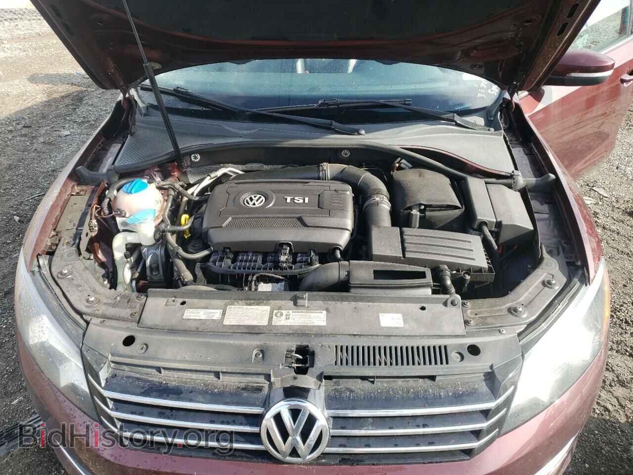 2014 VOLKSWAGEN PASSAT - VIN: 1VWAT7A31EC083230 - Фото 7
