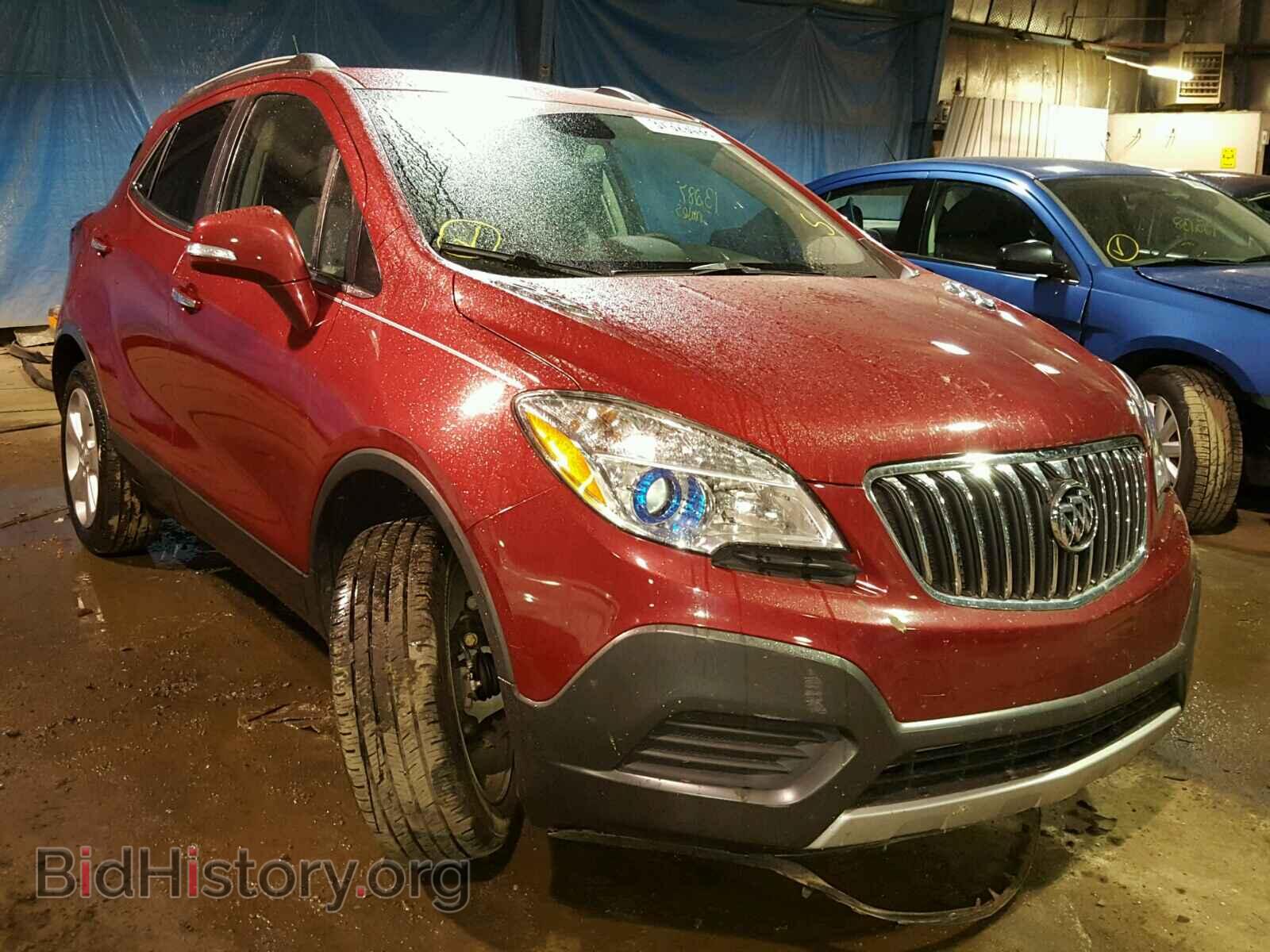 Фотография KL4CJASB3GB534665 - BUICK ENCORE 2016