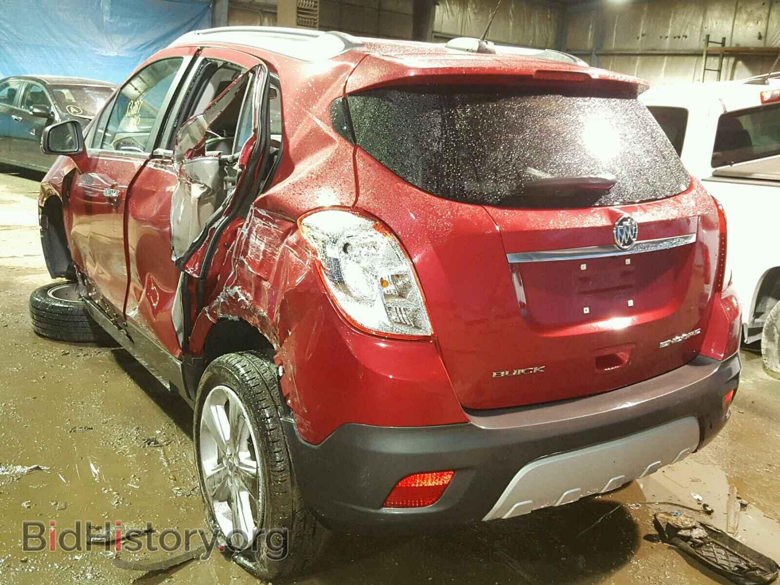 2016 BUICK ENCORE - VIN: KL4CJASB3GB534665 - Фото 3