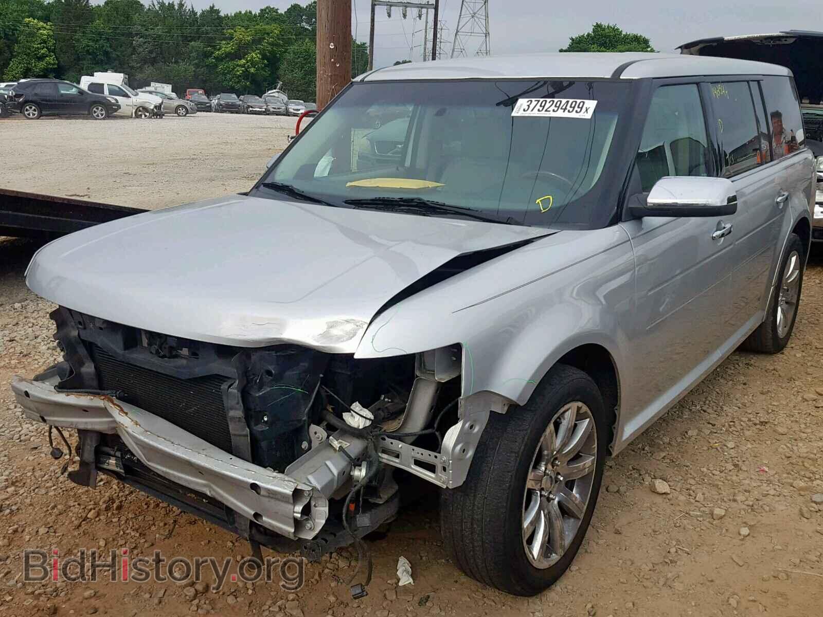 2012 FORD FLEX LIMIT - VIN: 2FMGK5DC1CBD03264 - Фото 2