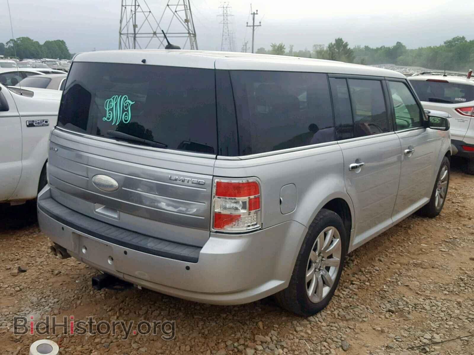 2012 FORD FLEX LIMIT - VIN: 2FMGK5DC1CBD03264 - Фото 4