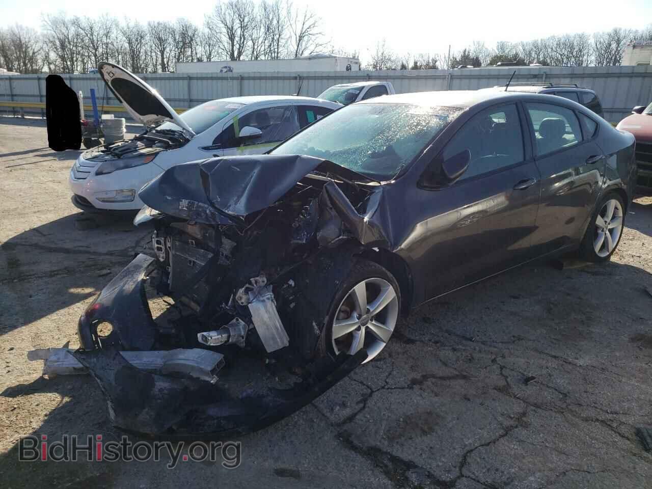 2015 DODGE DART - VIN: 1C3CDFEB9FD404418 - Фото 2