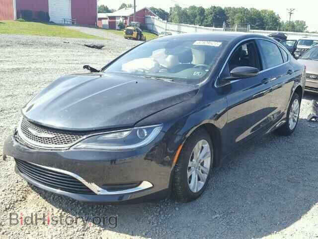 2017 CHRYSLER 200 - VIN: 1C3CCCAB6HN505632 - Фото 2
