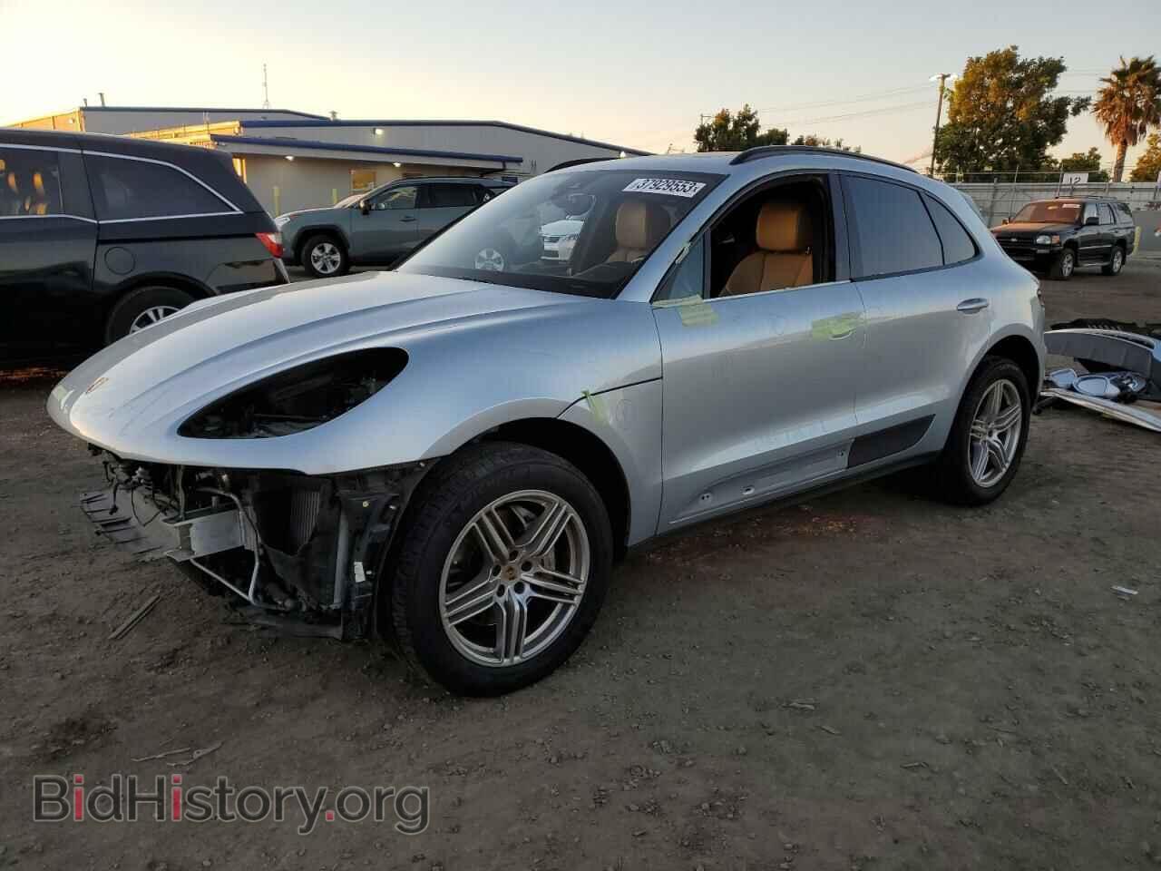 Photo WP1AB2A52JLB35130 - PORSCHE MACAN 2018