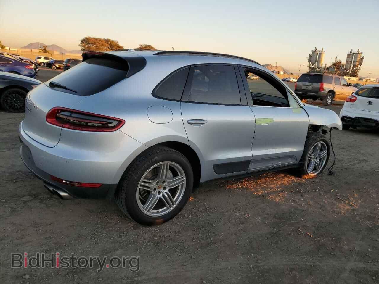 2018 PORSCHE MACAN - VIN: WP1AB2A52JLB35130 - Фото 3