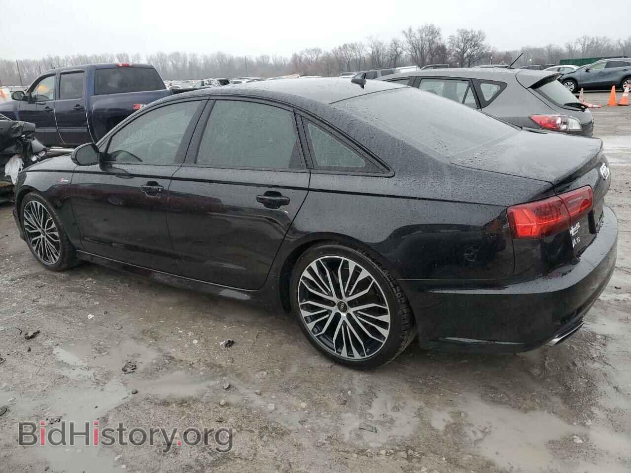 2018 AUDI A6 - VIN: WAUG3BFC6JN088122 - Photo 2