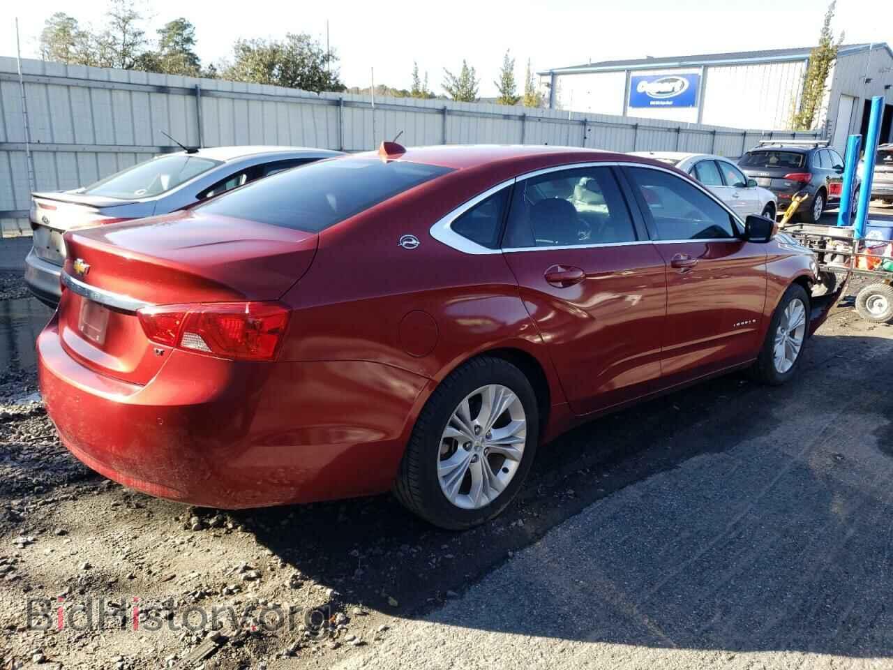 2014 CHEVROLET IMPALA - VIN: 2G1115SL3E9238243 - Фото 3