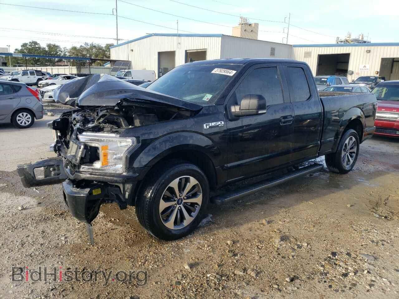 Photo 1FTEX1CP3LFA91380 - FORD F-150 2020
