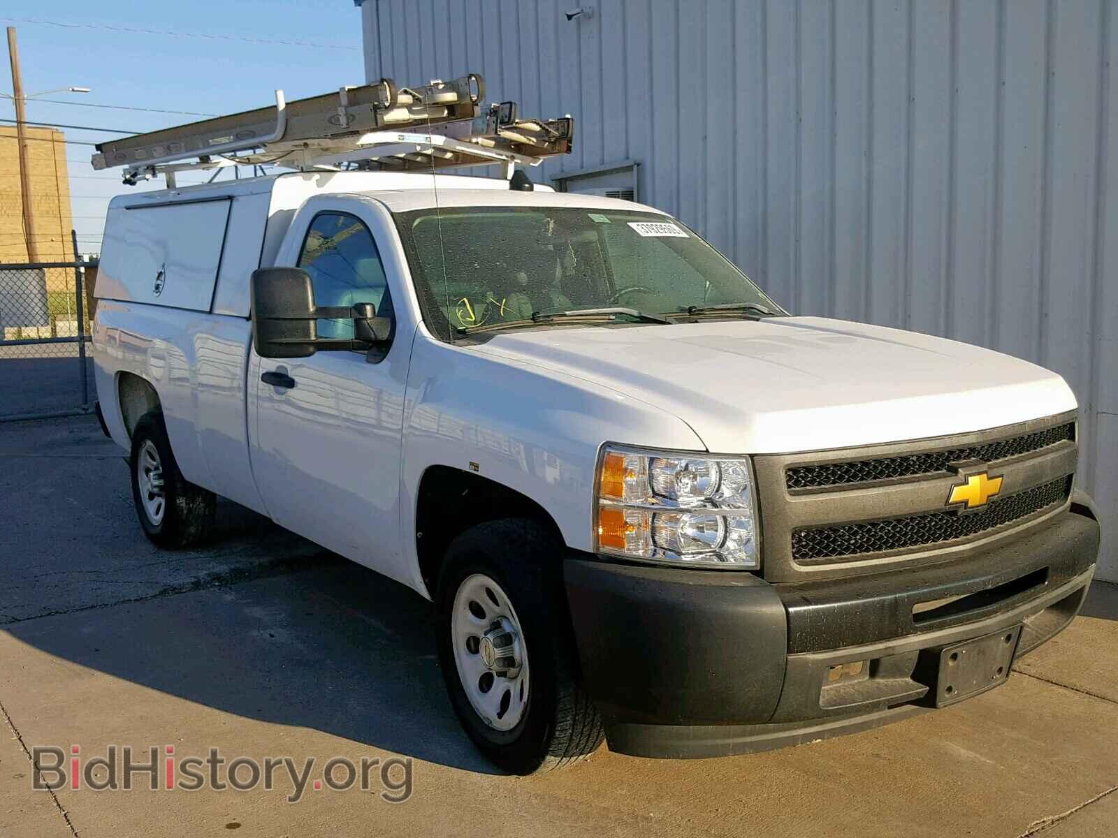 Фотография 1GCNCPEX4DZ900204 - CHEVROLET SILVERADO 2013