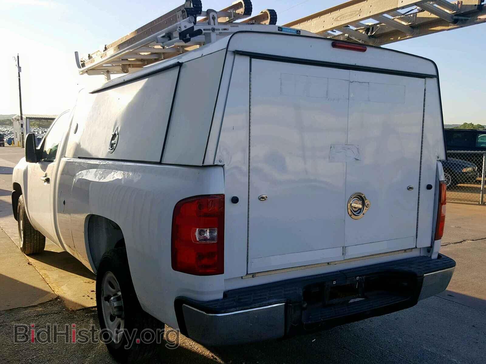 2013 CHEVROLET SILVERADO - VIN: 1GCNCPEX4DZ900204 - Фото 3