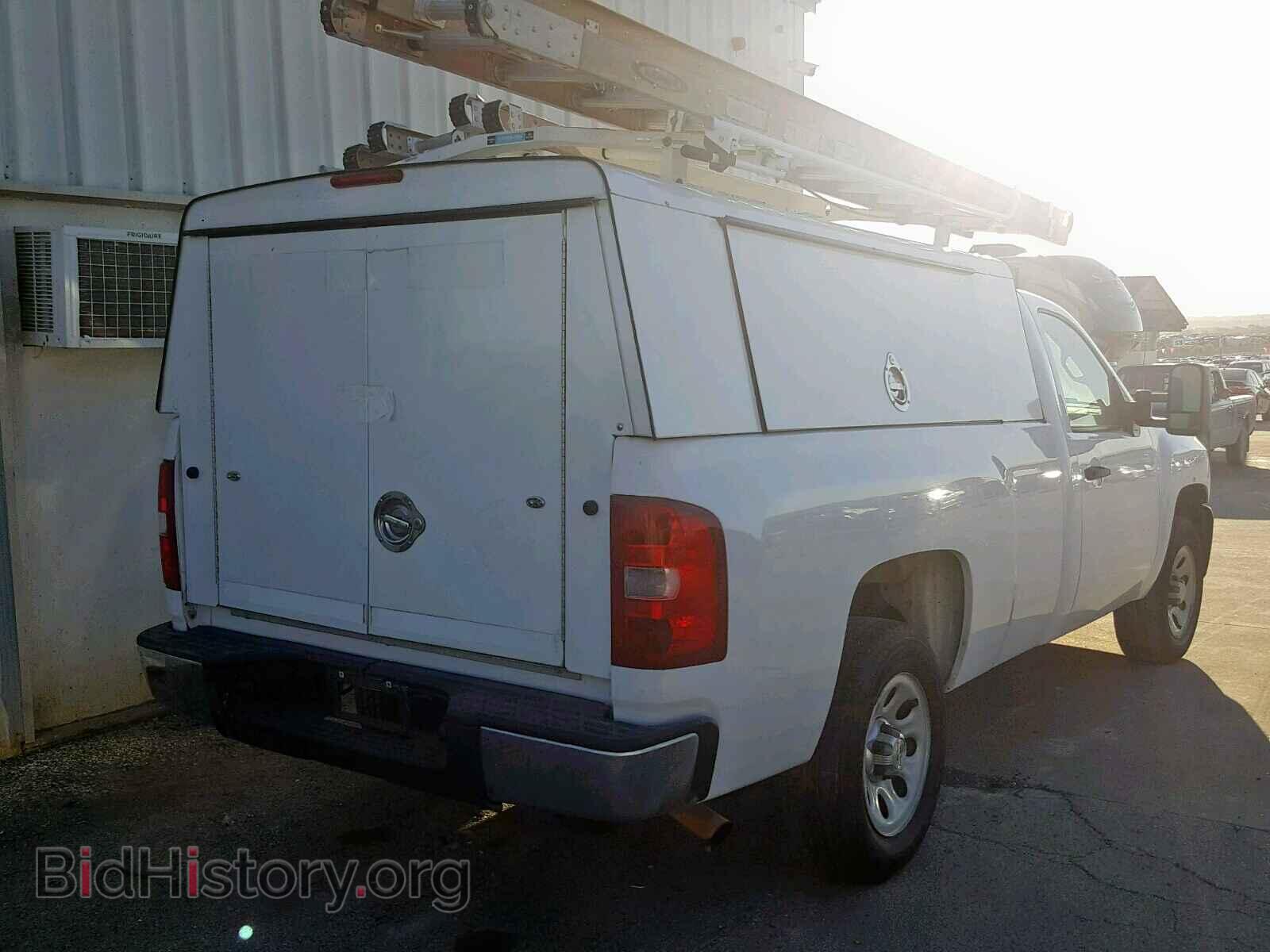 2013 CHEVROLET SILVERADO - VIN: 1GCNCPEX4DZ900204 - Фото 4