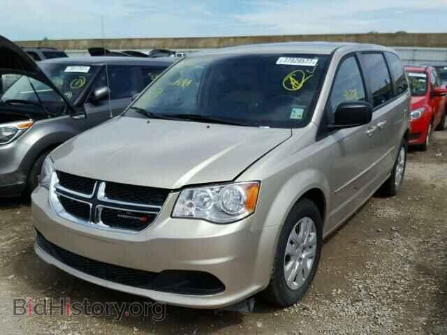 2014 DODGE CARAVAN - VIN: 2C4RDGBG2ER422170 - Фото 2