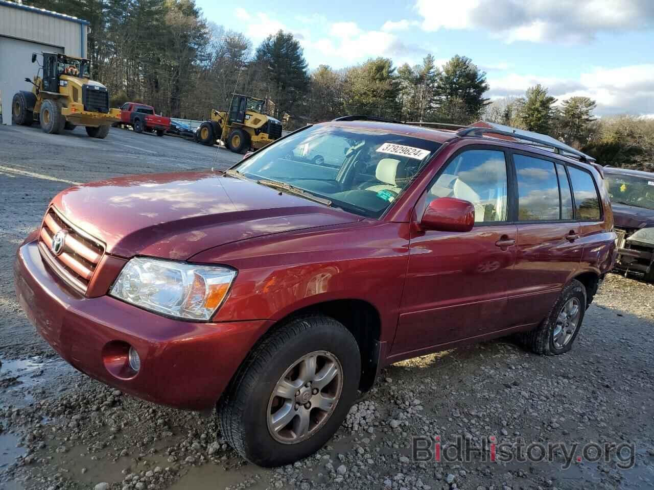 Photo JTEHP21AX70207471 - TOYOTA HIGHLANDER 2007