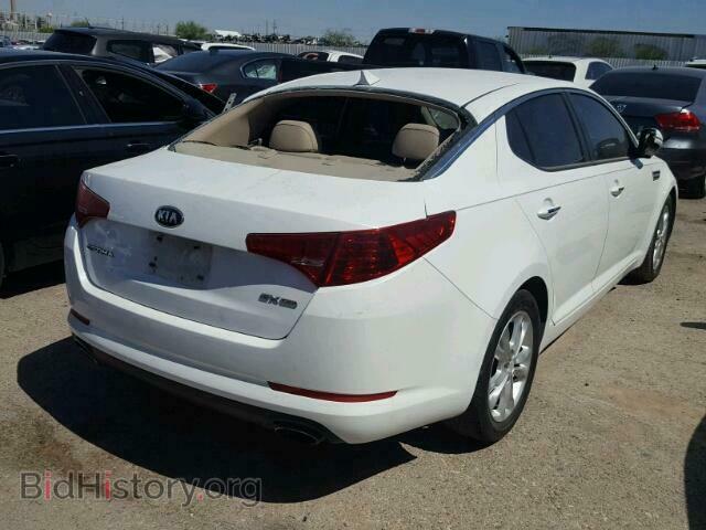 2013 KIA OPTIMA - VIN: 5XXGN4A76DG167597 - Фото 4