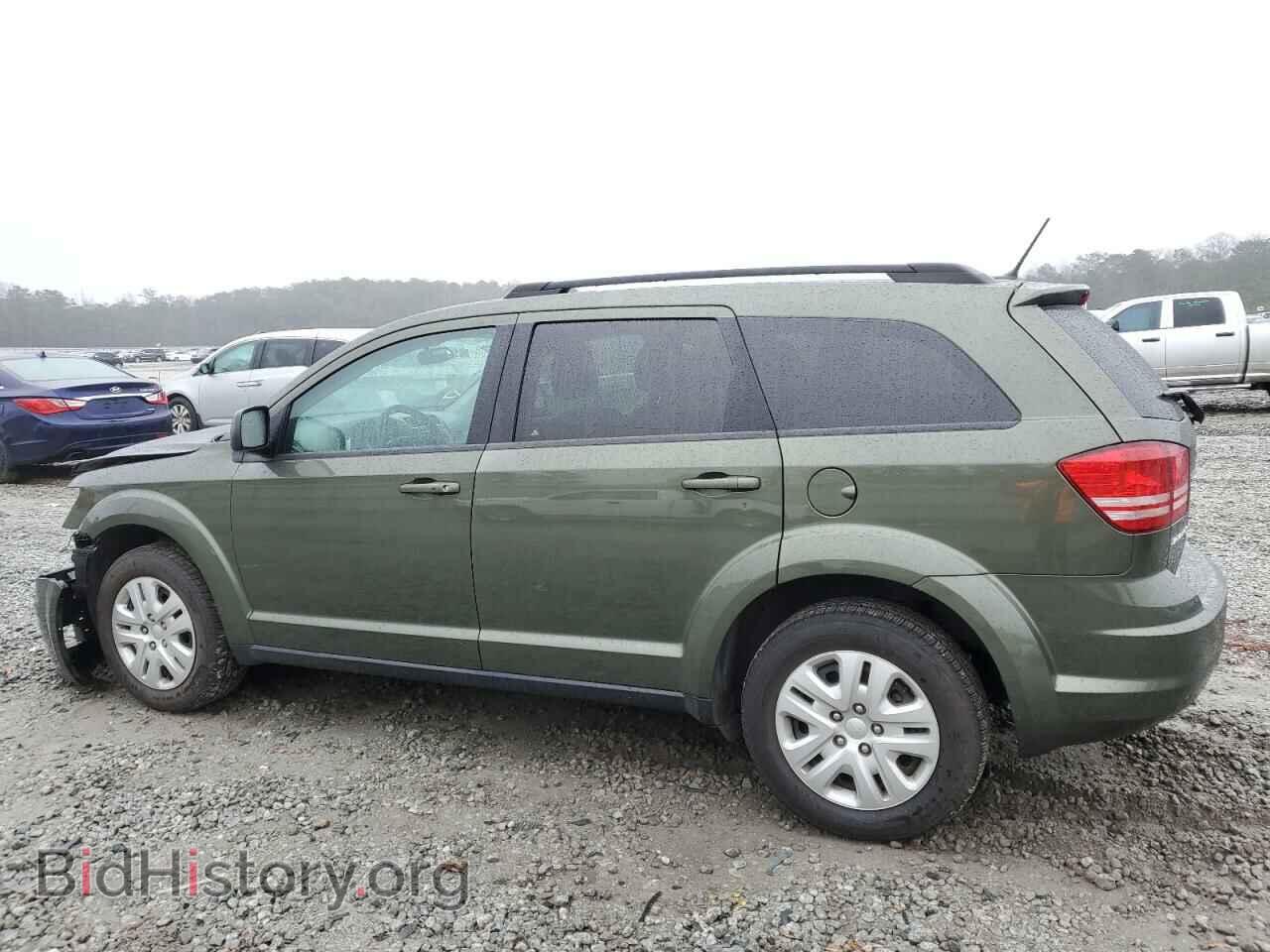 2018 DODGE JOURNEY - VIN: 3C4PDCAB8JT241474 - Фото 2