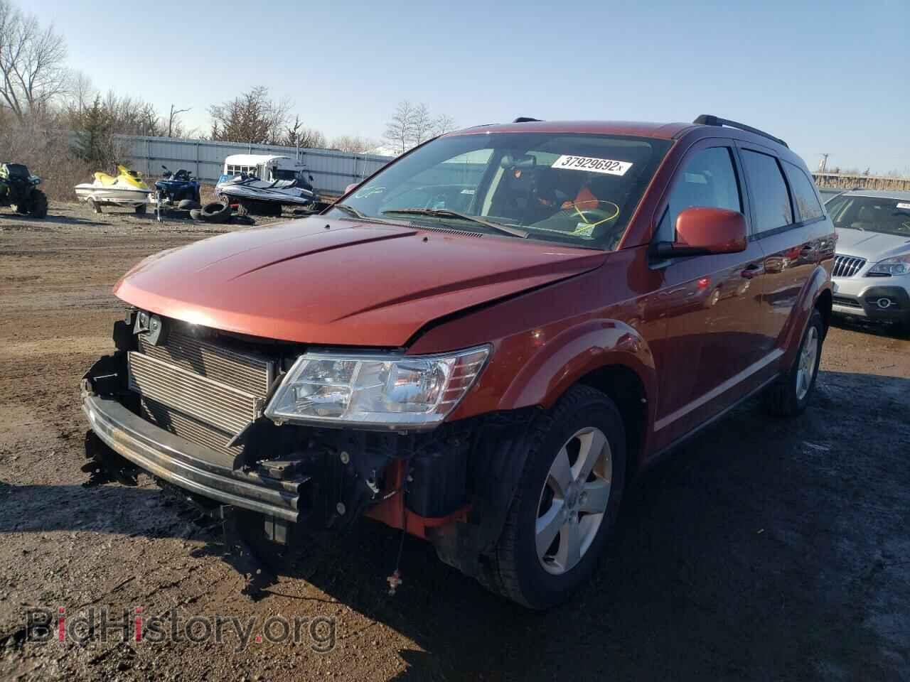 2012 DODGE JOURNEY - VIN: 3C4PDDBGXCT266704 - Фото 2