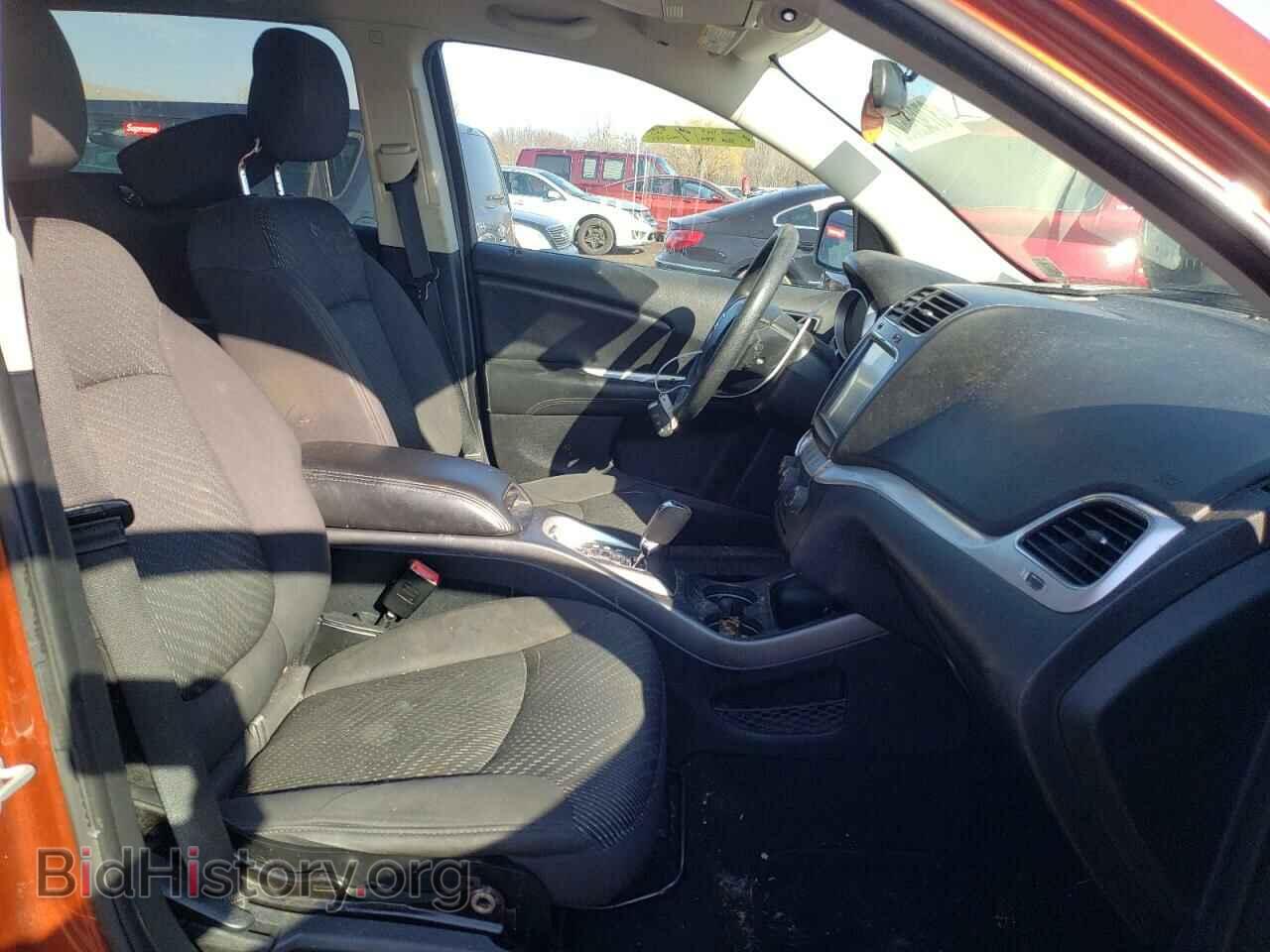 2012 DODGE JOURNEY - VIN: 3C4PDDBGXCT266704 - Фото 5