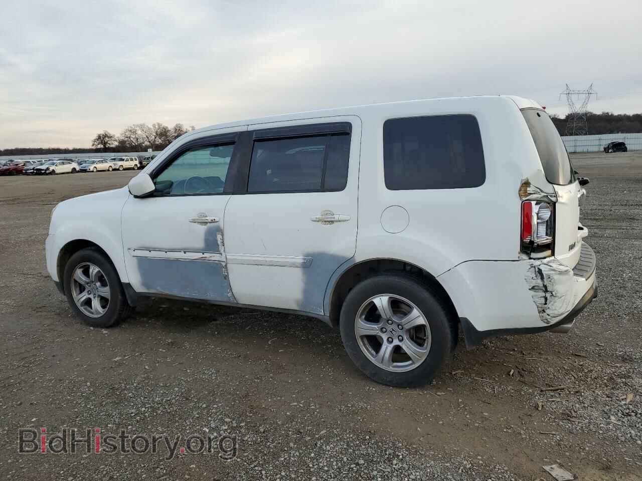2013 HONDA PILOT - VIN: 5FNYF3H57DB033099 - Фото 2