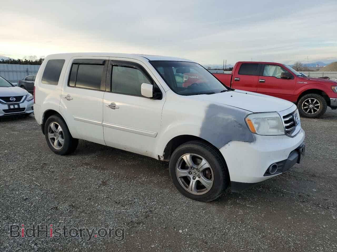 2013 HONDA PILOT - VIN: 5FNYF3H57DB033099 - Фото 4