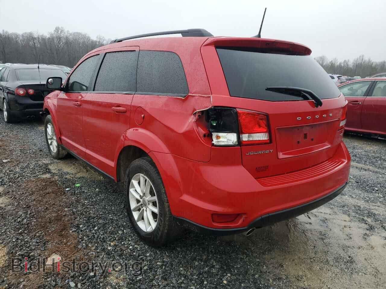 2013 DODGE JOURNEY - VIN: 3C4PDCBG3DT556813 - Фото 2