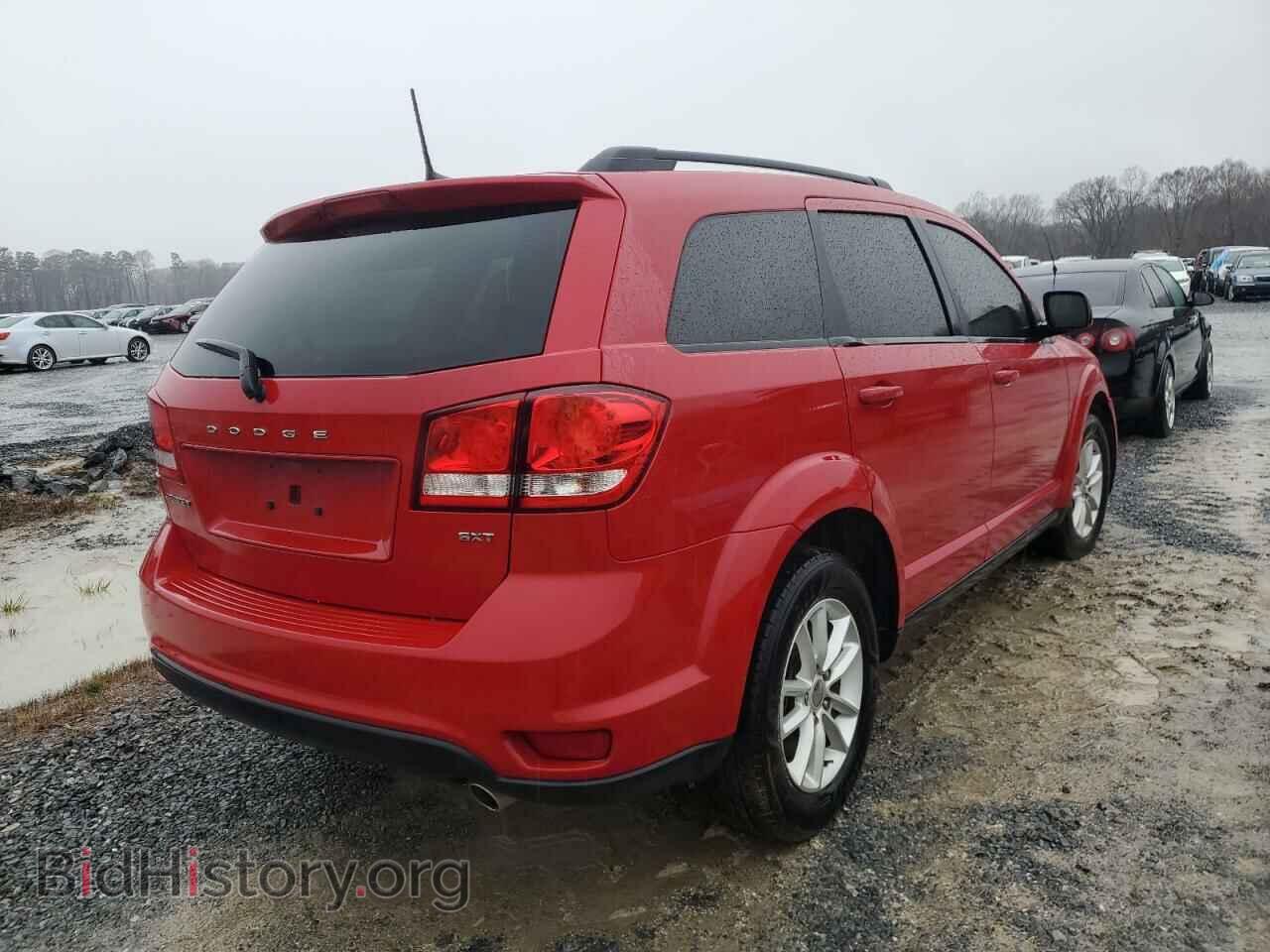 2013 DODGE JOURNEY - VIN: 3C4PDCBG3DT556813 - Фото 3