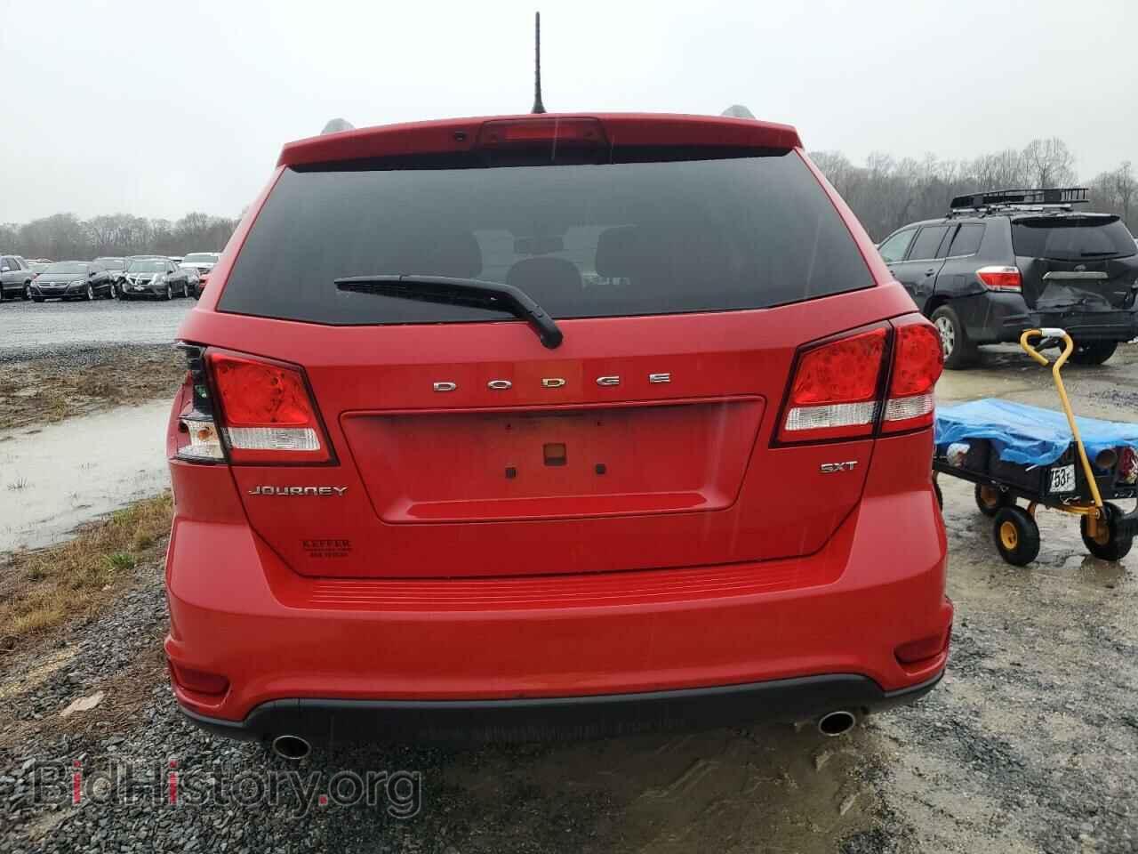 2013 DODGE JOURNEY - VIN: 3C4PDCBG3DT556813 - Фото 6
