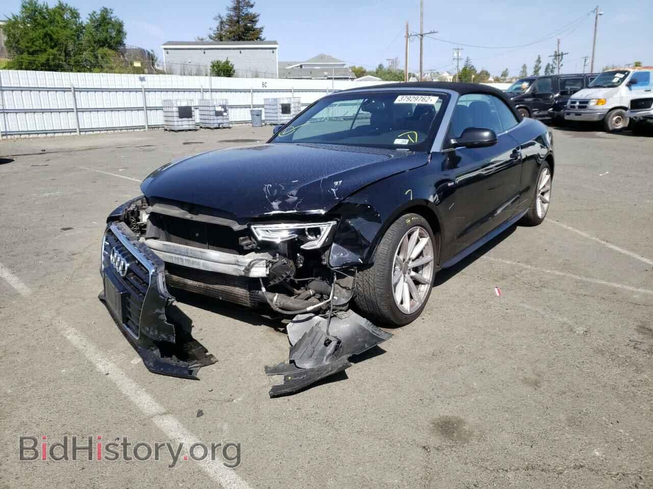 2015 AUDI A5 - VIN: WAUMFAFH9FN002969 - Фото 2