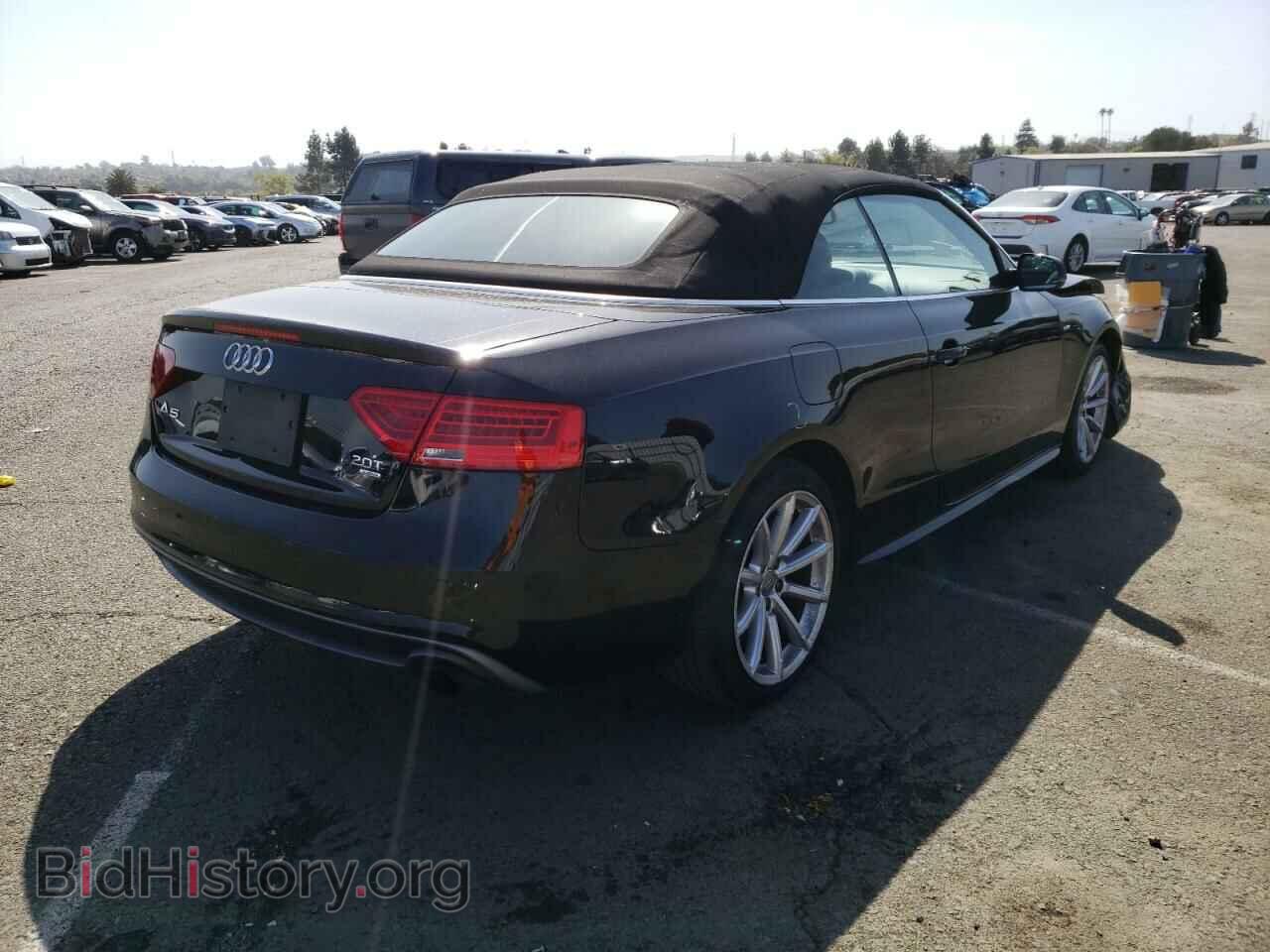 2015 AUDI A5 - VIN: WAUMFAFH9FN002969 - Фото 4
