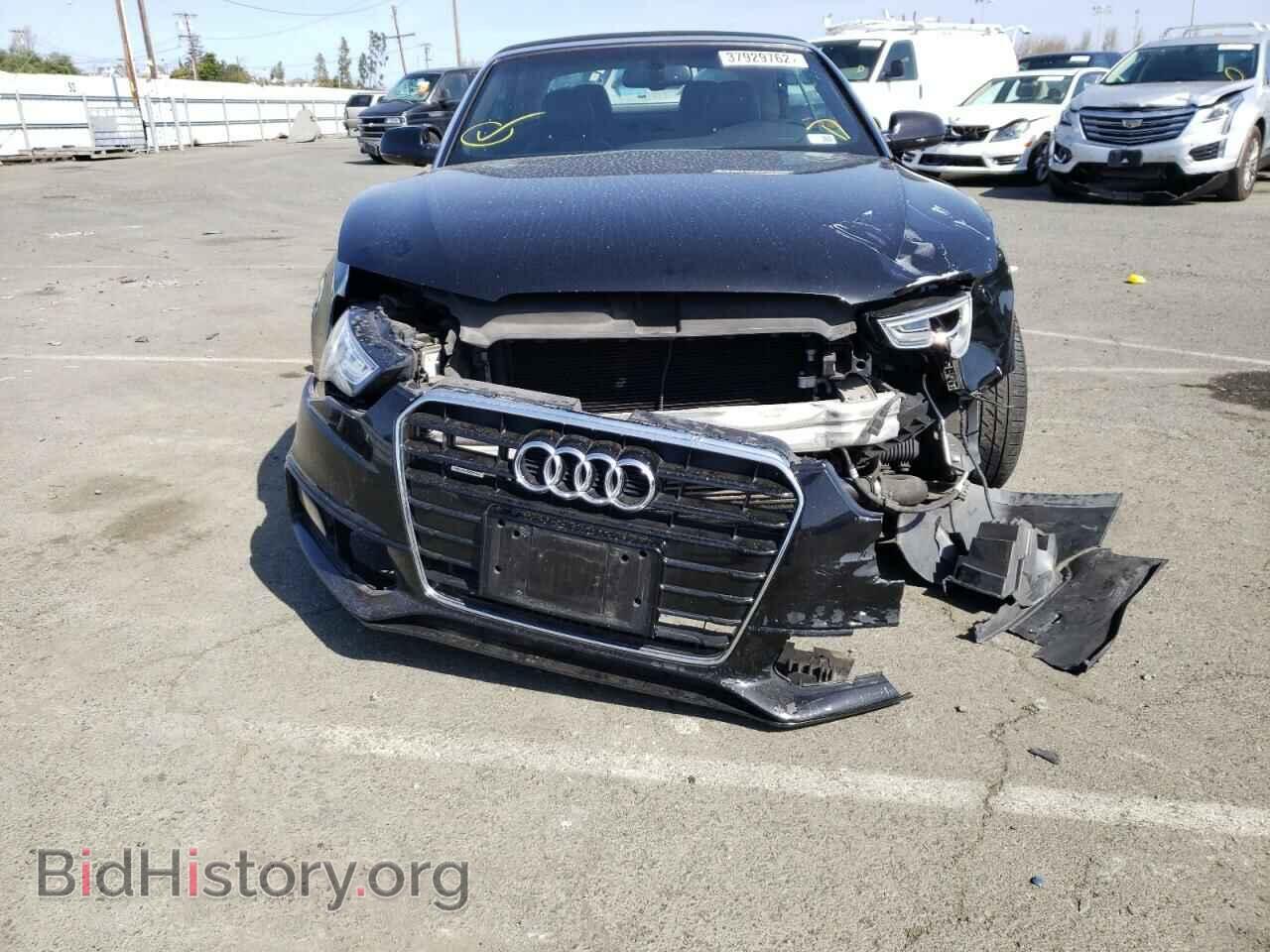 2015 AUDI A5 - VIN: WAUMFAFH9FN002969 - Фото 9