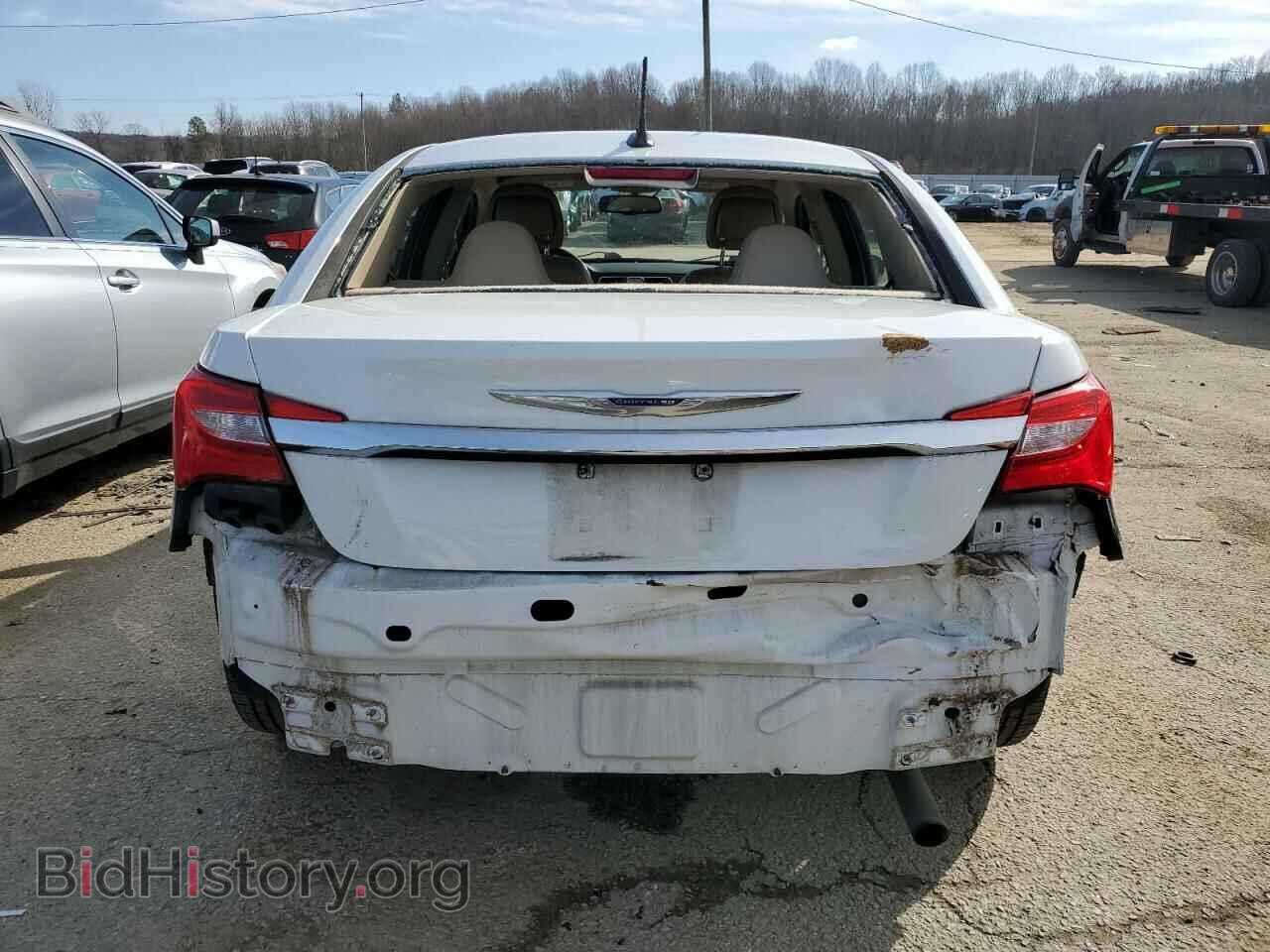 2011 CHRYSLER 200 - VIN: 1C3BC2FB7BN548169 - Фото 6