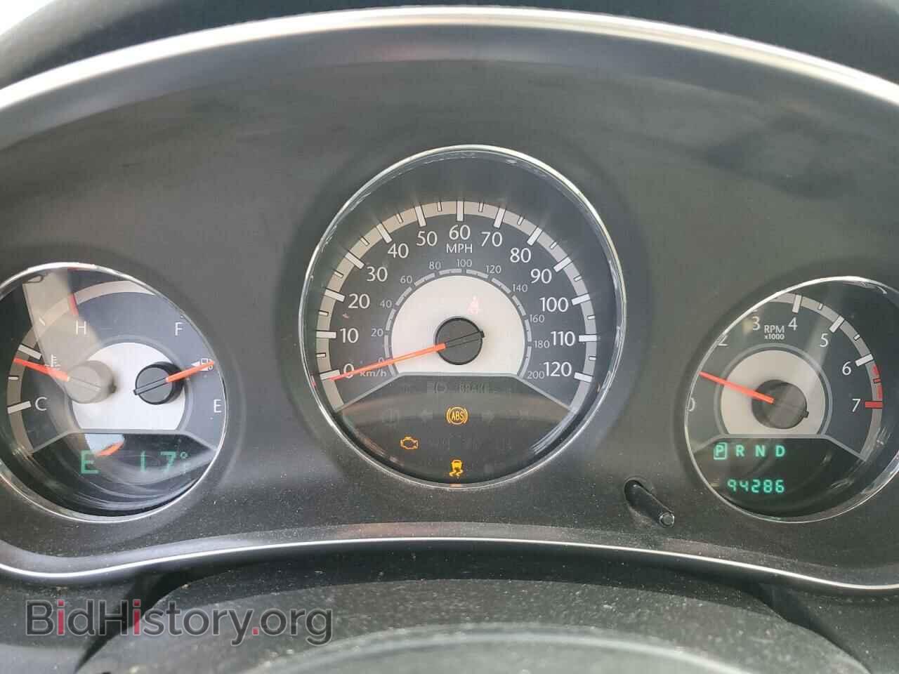 2011 CHRYSLER 200 - VIN: 1C3BC2FB7BN548169 - Фото 9