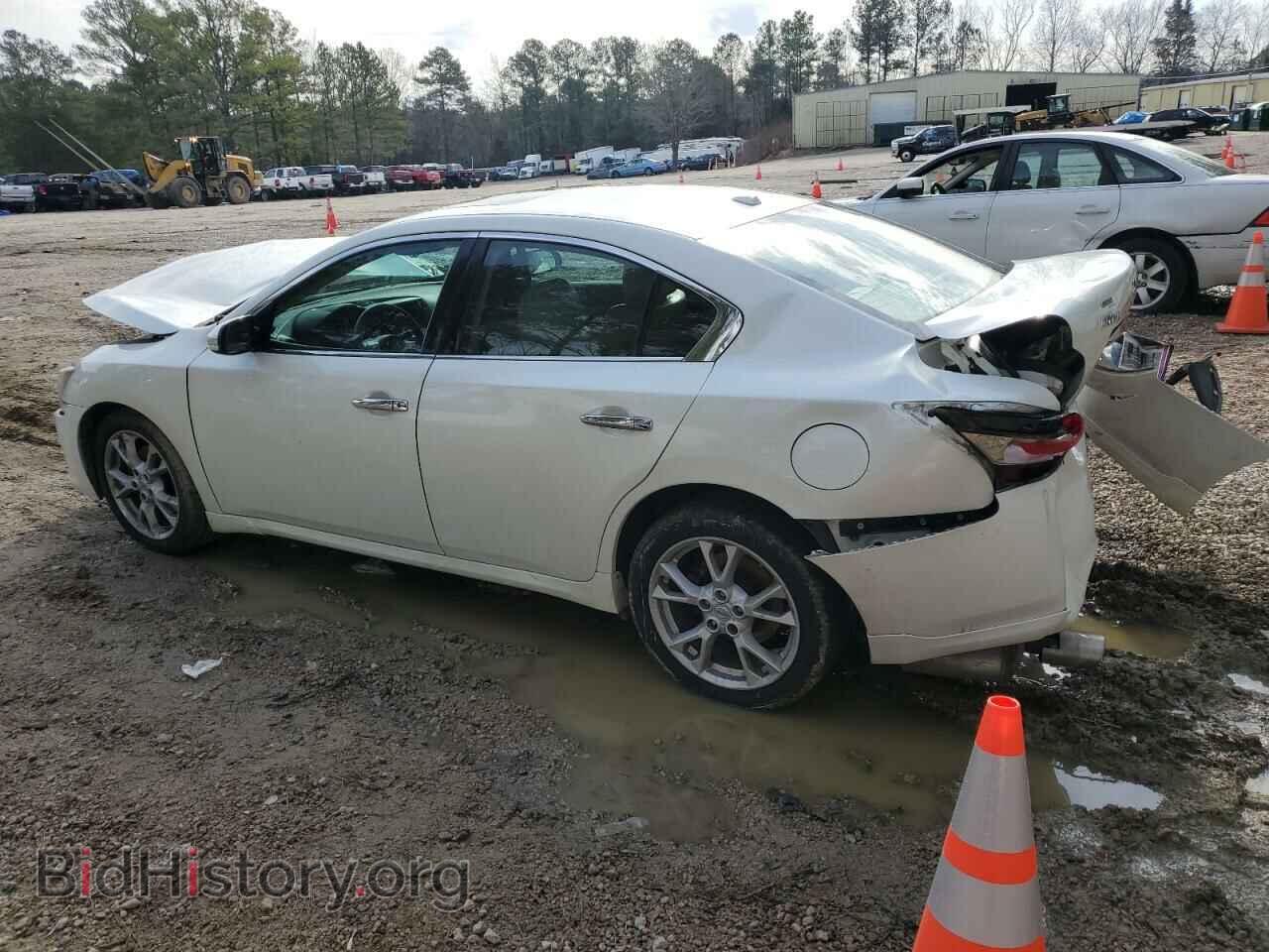 2014 NISSAN MAXIMA - VIN: 1N4AA5AP2EC489023 - Фото 2