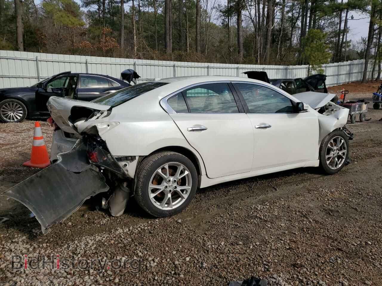 2014 NISSAN MAXIMA - VIN: 1N4AA5AP2EC489023 - Фото 3