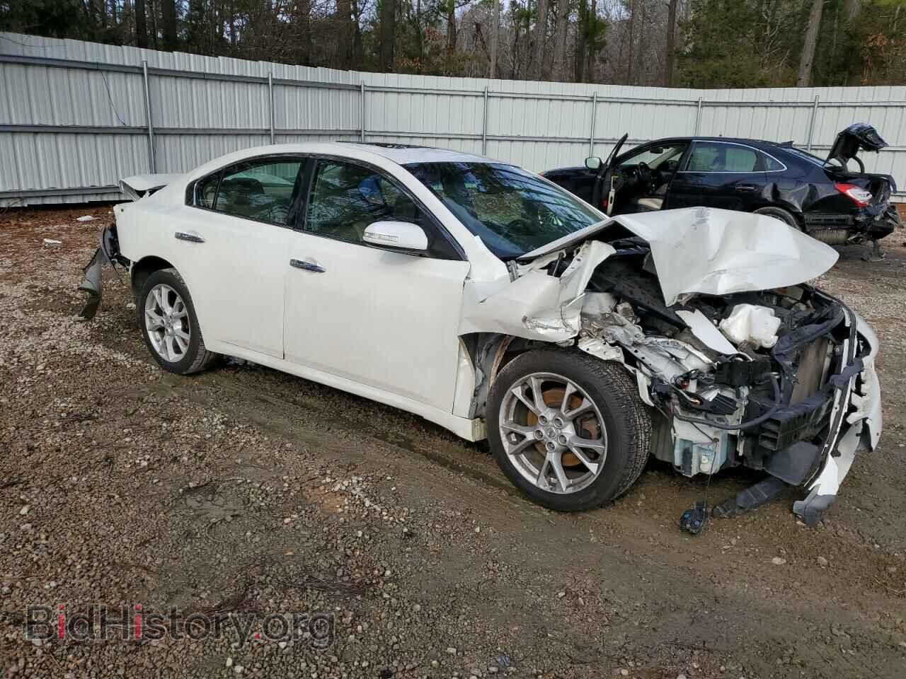 2014 NISSAN MAXIMA - VIN: 1N4AA5AP2EC489023 - Фото 4
