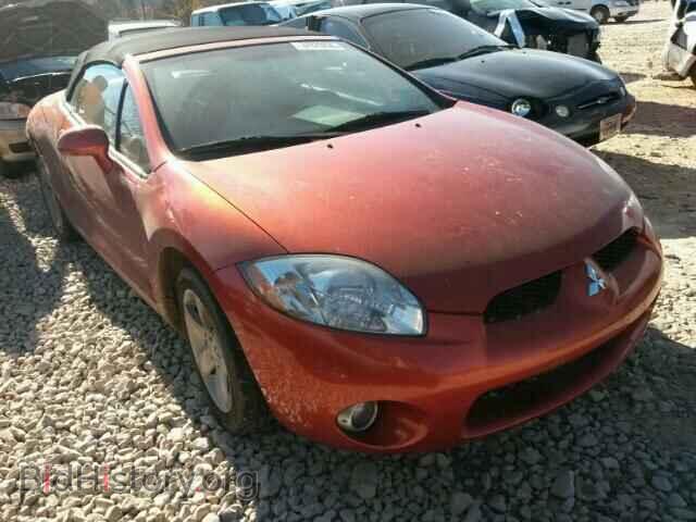 Photo 4A3AL25F37E071014 - MITSUBISHI ECLIPSE 2007