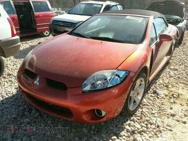 2007 MITSUBISHI ECLIPSE - VIN: 4A3AL25F37E071014 - Photo 2