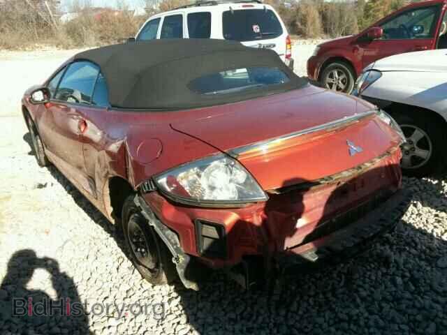 2007 MITSUBISHI ECLIPSE - VIN: 4A3AL25F37E071014 - Photo 3