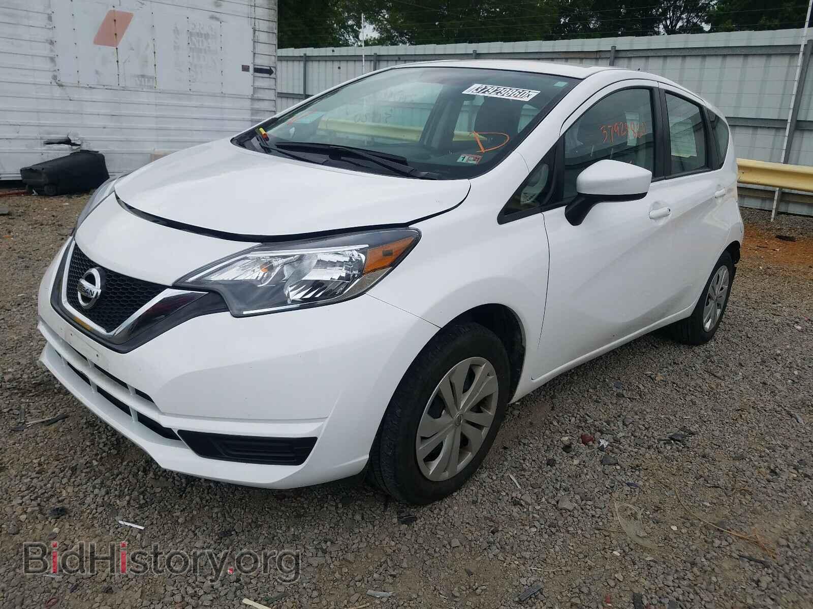 2019 NISSAN VERSA - VIN: 3N1CE2CP7KL366565 - Фото 2