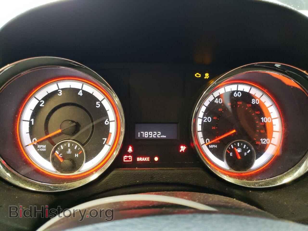 2012 DODGE CARAVAN - VIN: 2C4RDGCG7CR279292 - Фото 9
