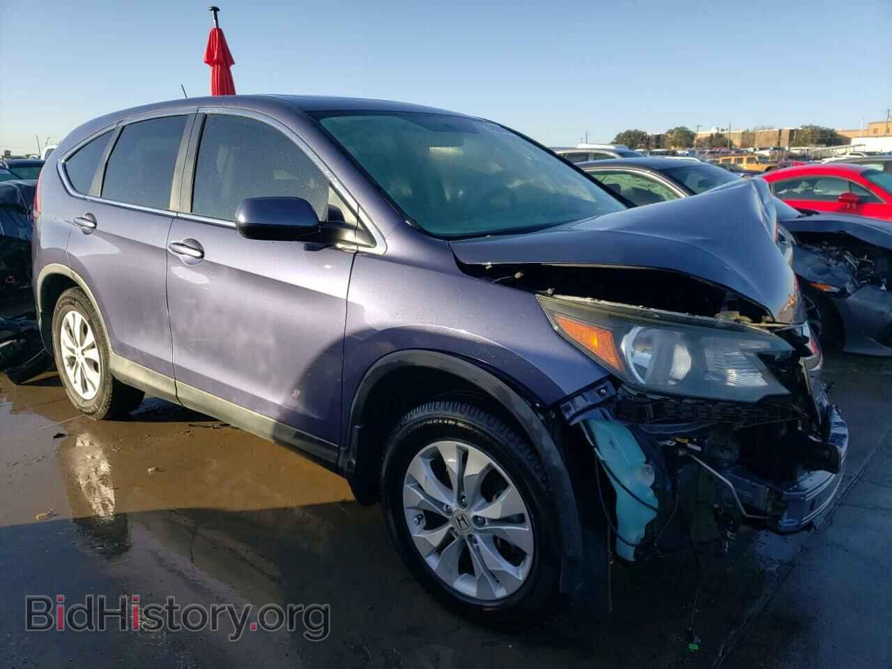 2013 HONDA CRV - VIN: 2HKRM3H56DH508656 - Фото 4