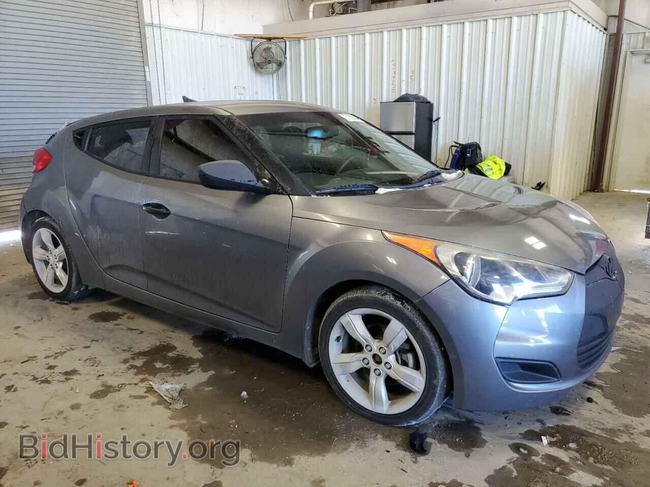 2013 HYUNDAI VELOSTER - VIN: KMHTC6AD1DU175635 - Фото 4