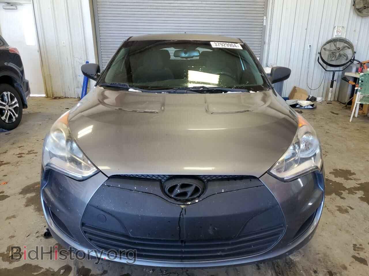 2013 HYUNDAI VELOSTER - VIN: KMHTC6AD1DU175635 - Фото 5