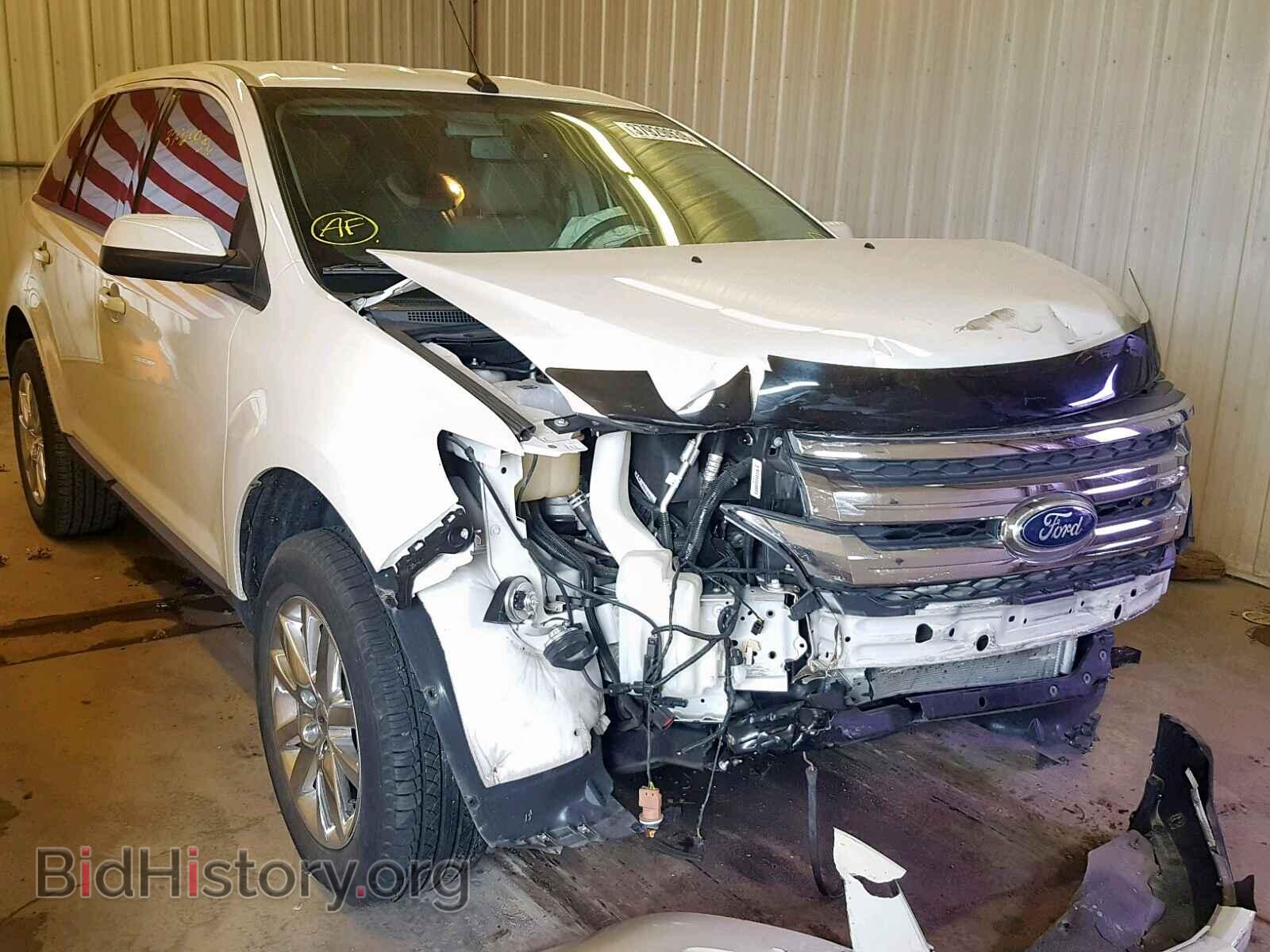 Photo 2FMDK3JCXDBE26400 - FORD EDGE SEL 2013
