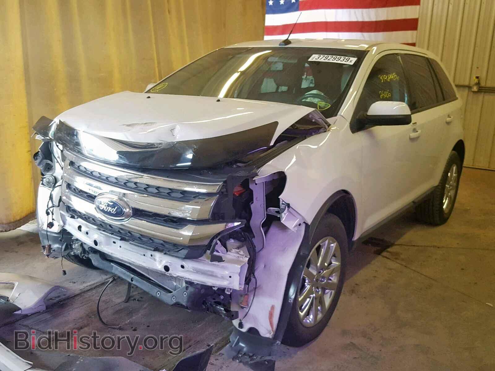 2013 FORD EDGE SEL - VIN: 2FMDK3JCXDBE26400 - Photo 2